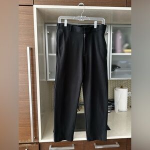 Men’s Cos cropped Tapered Black trouser - 30 inch waist